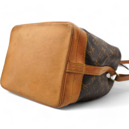 Louis-vuitton Monogram Noe Shoulder Bag