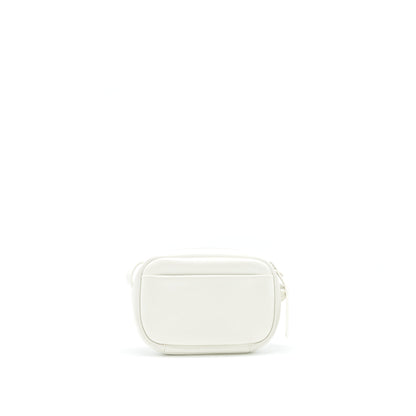 Balenciaga Mini Camera Crossbody Bag White