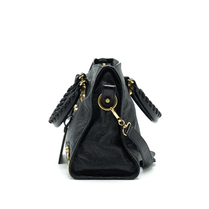 Balenciaga GIANT CITY BAG BLACK