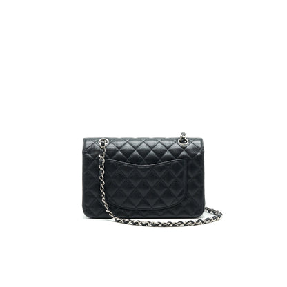 CHANEL CLASSIC SMALL DOUBLE FLAP CAVIAR