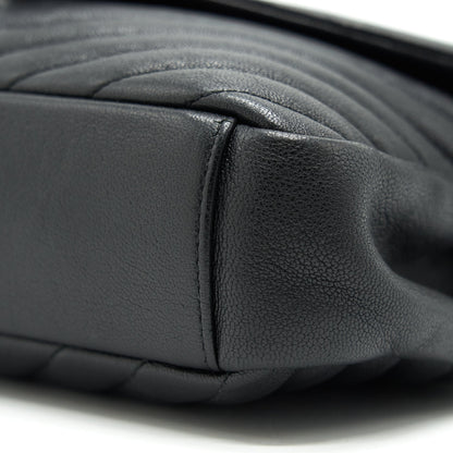 Saint Laurent / YSL Chevron Monogram Bag Limited Edition