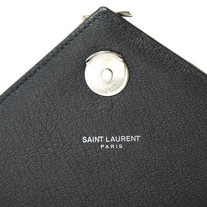Saint Laurent / YSL Chevron Monogram Bag Limited Edition