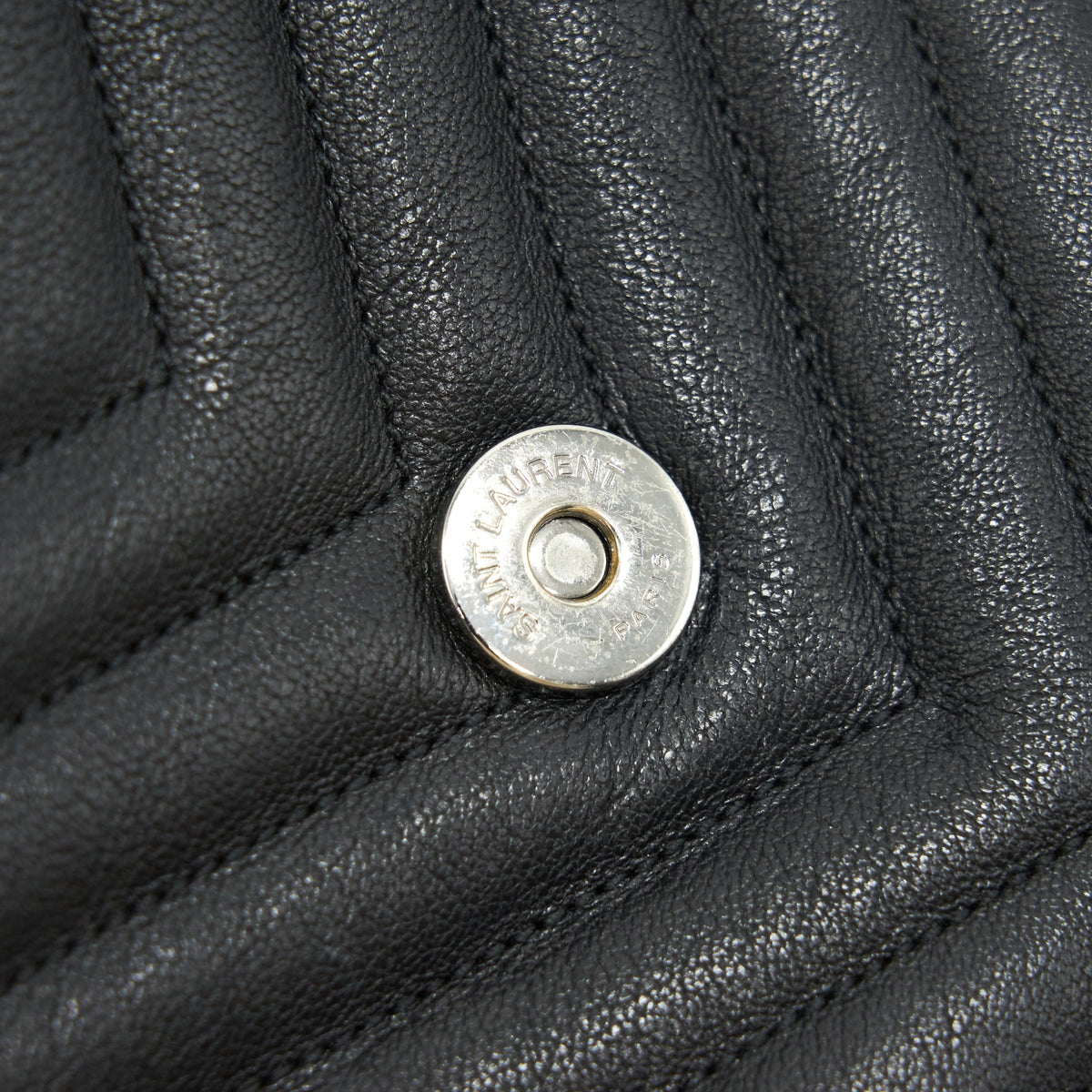 Saint Laurent / YSL Chevron Monogram Bag Limited Edition