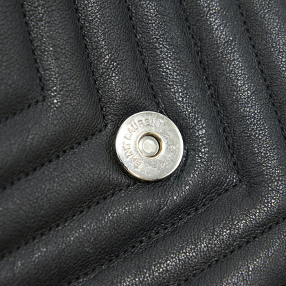 Saint Laurent / YSL Chevron Monogram Bag Limited Edition