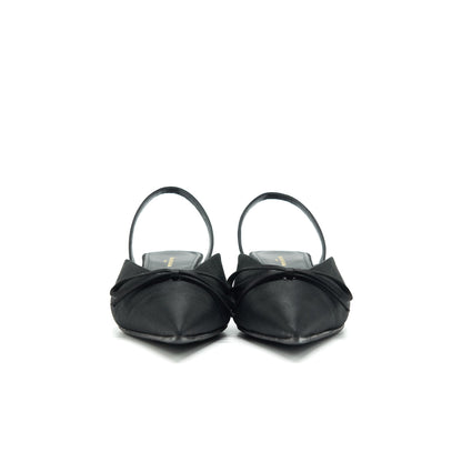 Balenciaga BOW KNIFE SLINGBACK BLACK Size37