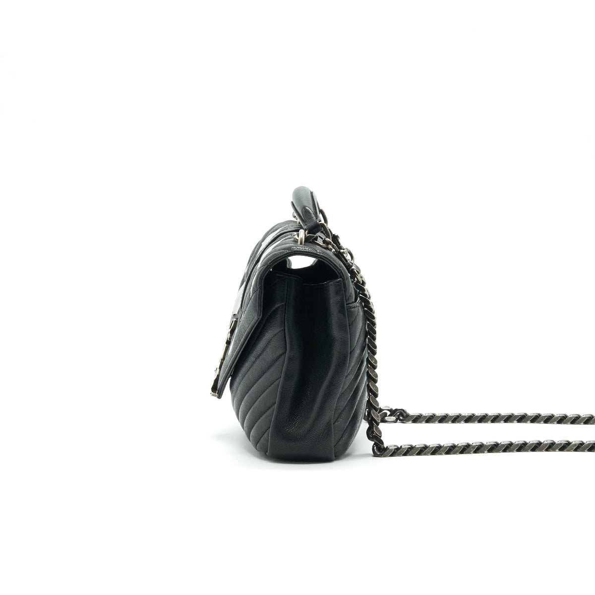 Saint Laurent / YSL Chevron Monogram Bag Limited Edition