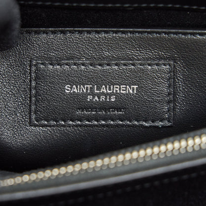 Saint Laurent Small Loulou Bag Black SHW