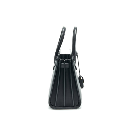 Saint Laurent Sac De Jour Black GHW