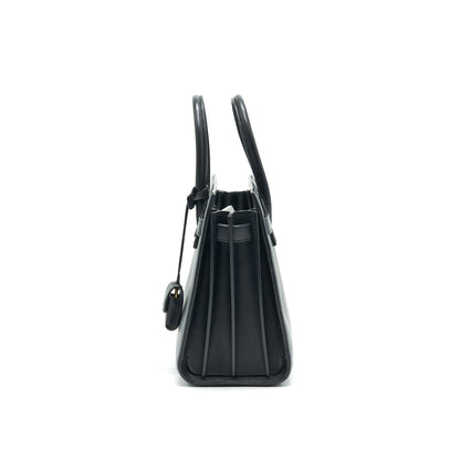 Saint Laurent Sac De Jour Black GHW