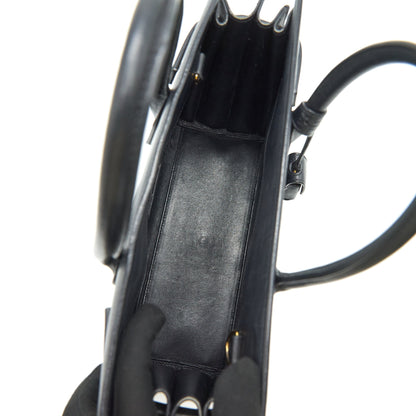Saint Laurent Sac De Jour Black GHW