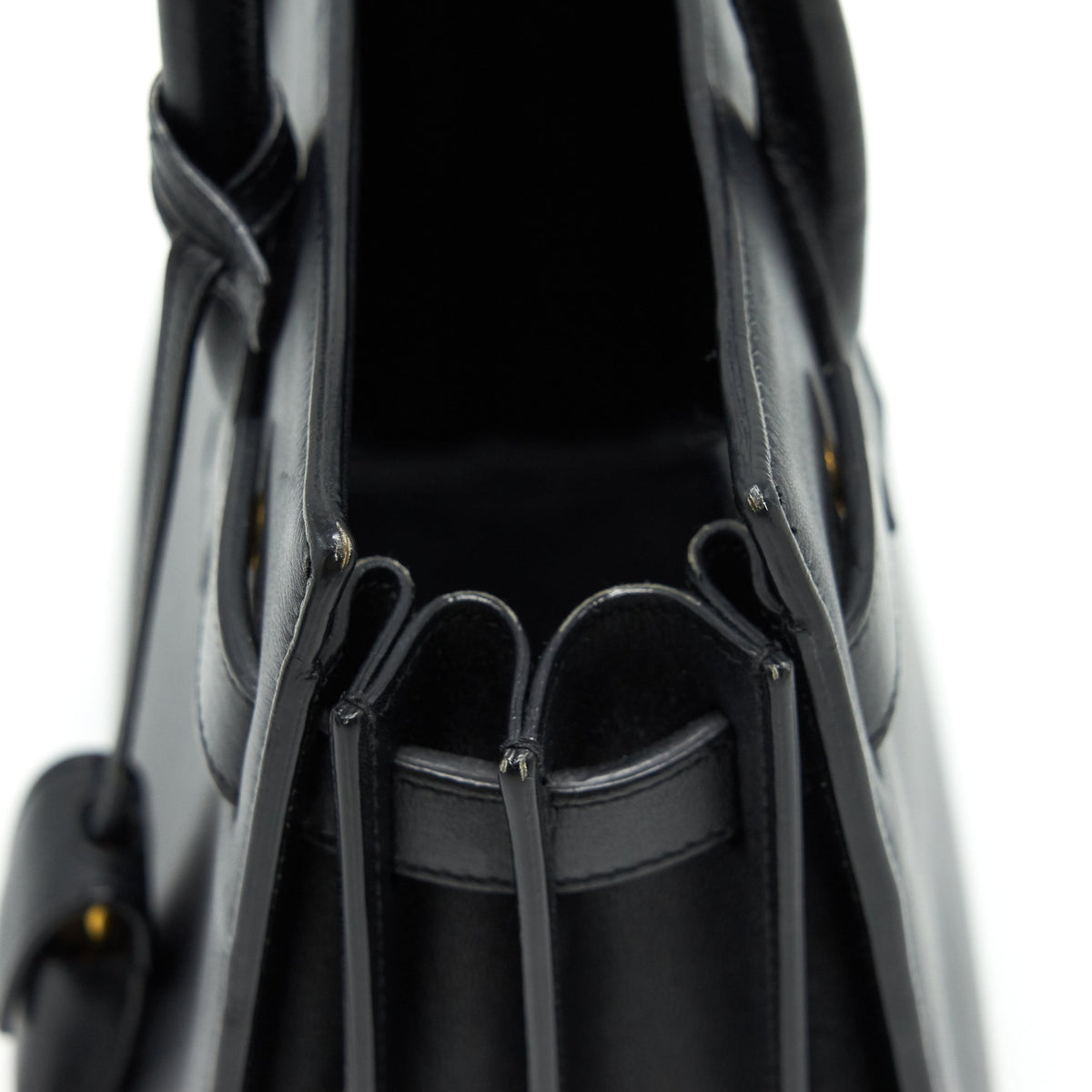 Saint Laurent Sac De Jour Black GHW