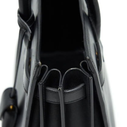 Saint Laurent Sac De Jour Black GHW