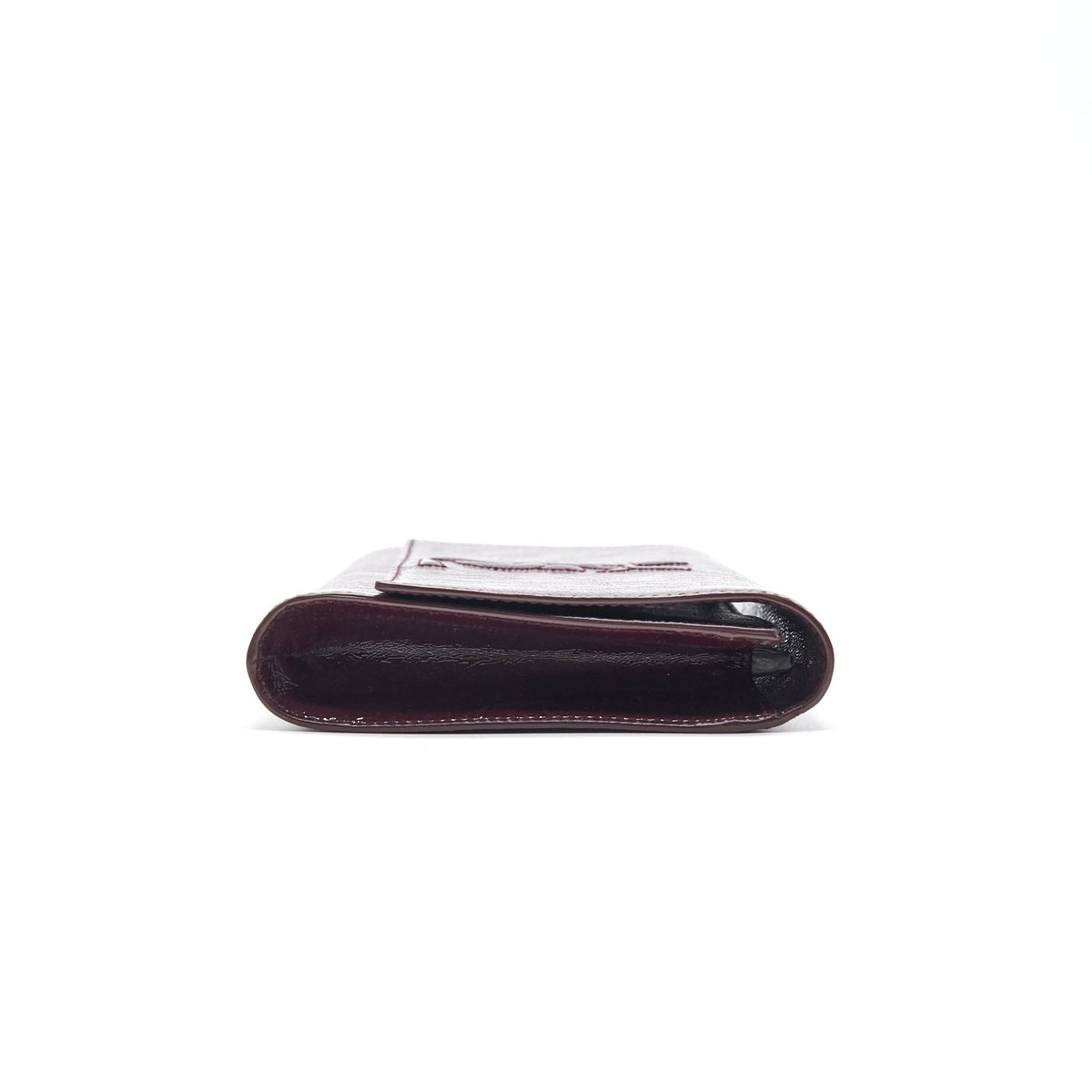 YSL Patent Leather Clutch