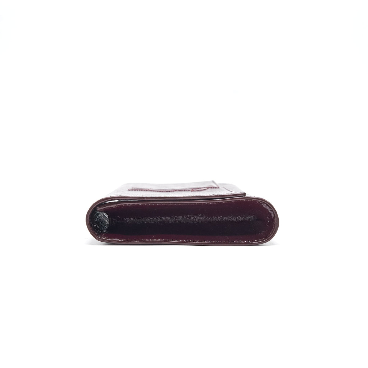 YSL Patent Leather Clutch
