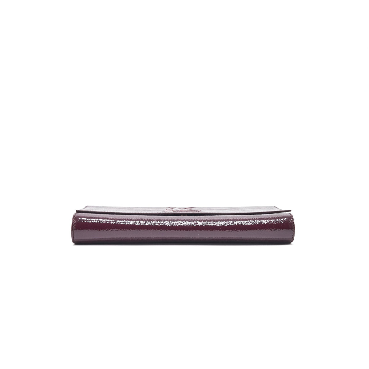 YSL Patent Leather Clutch