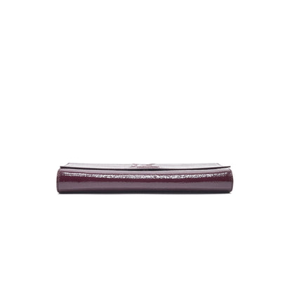 YSL Patent Leather Clutch