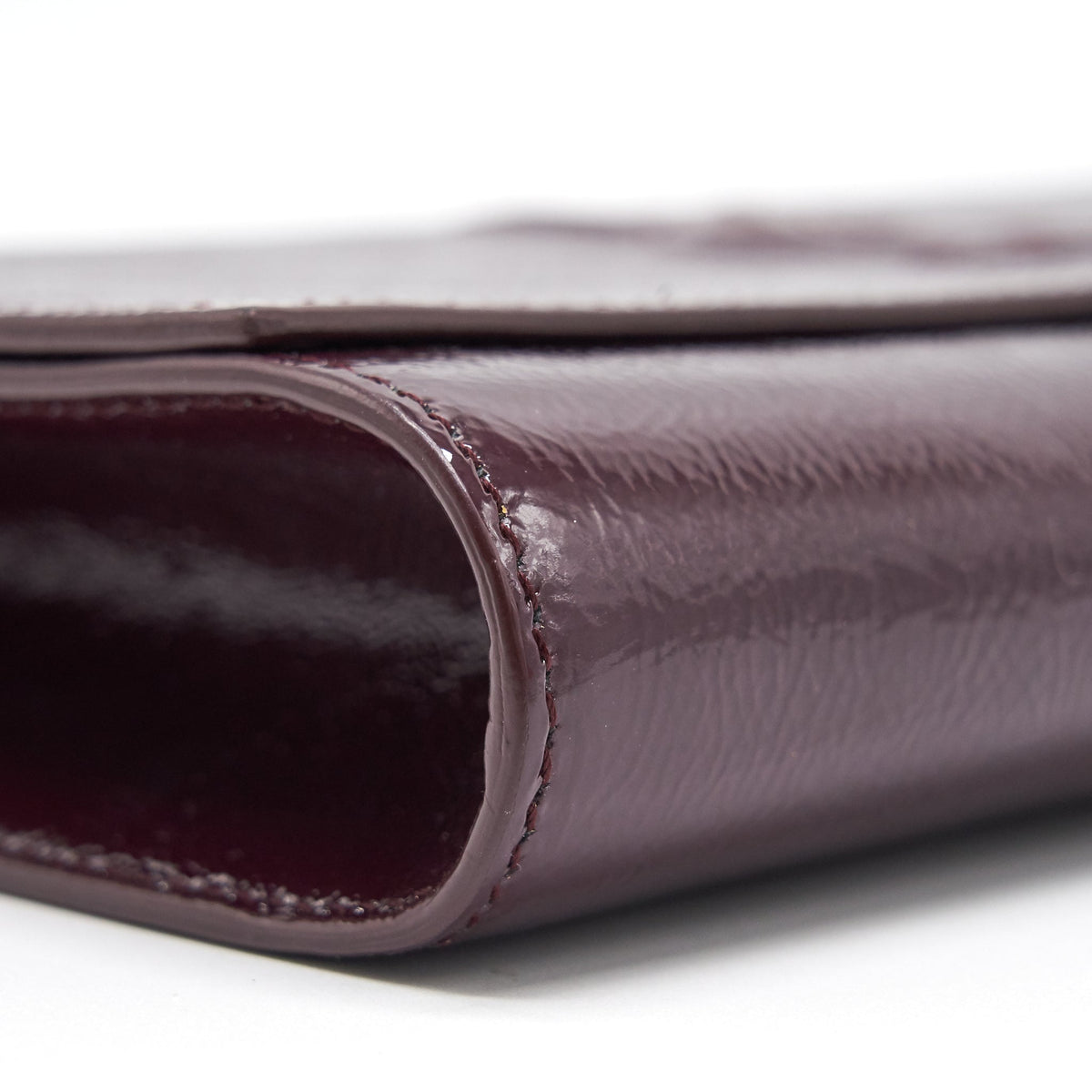 YSL Patent Leather Clutch