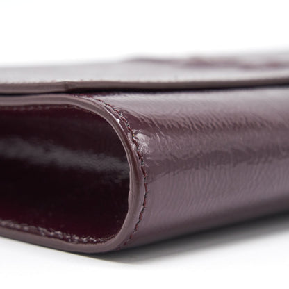 YSL Patent Leather Clutch