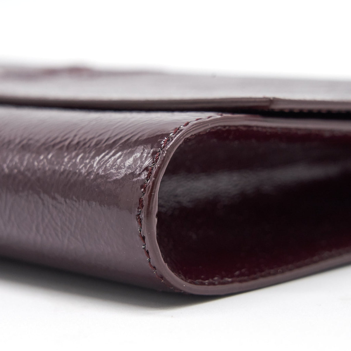 YSL Patent Leather Clutch