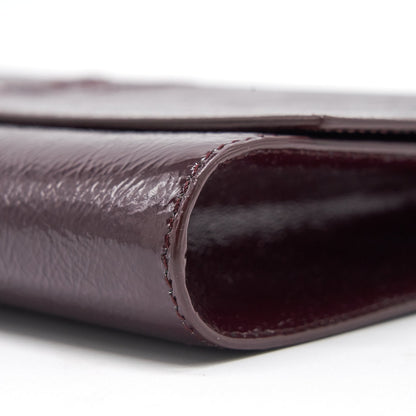 YSL Patent Leather Clutch