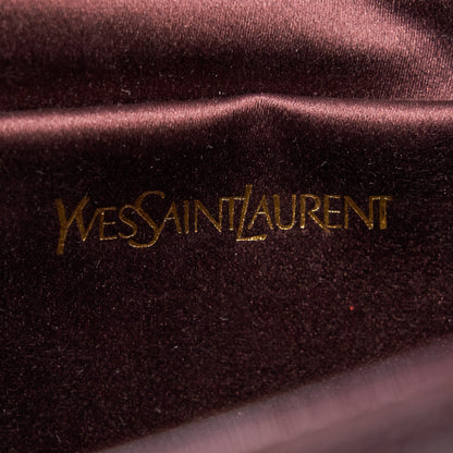 YSL Patent Leather Clutch