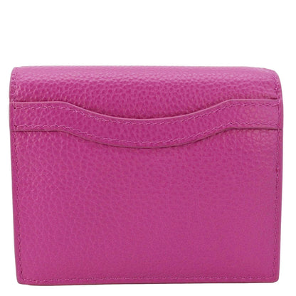 Balenciaga Neo Classic Mini Leather Wallet Pink