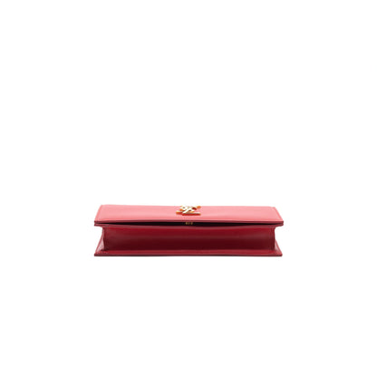 YSL Grained Calfskin Clutch