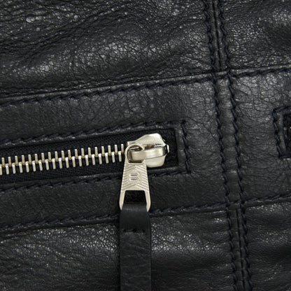 Balenciaga Top Handle Vertical Tote Bag Black SHW