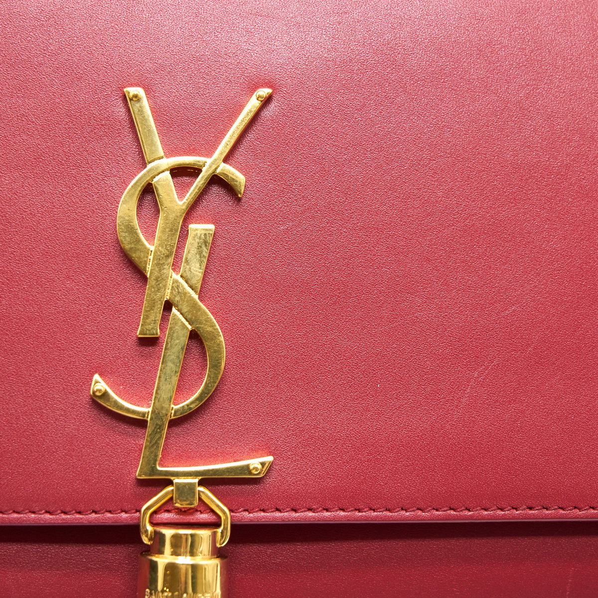 SAINT LAURENT /YSL MEDIUM KATE BAG WITH TASSEL