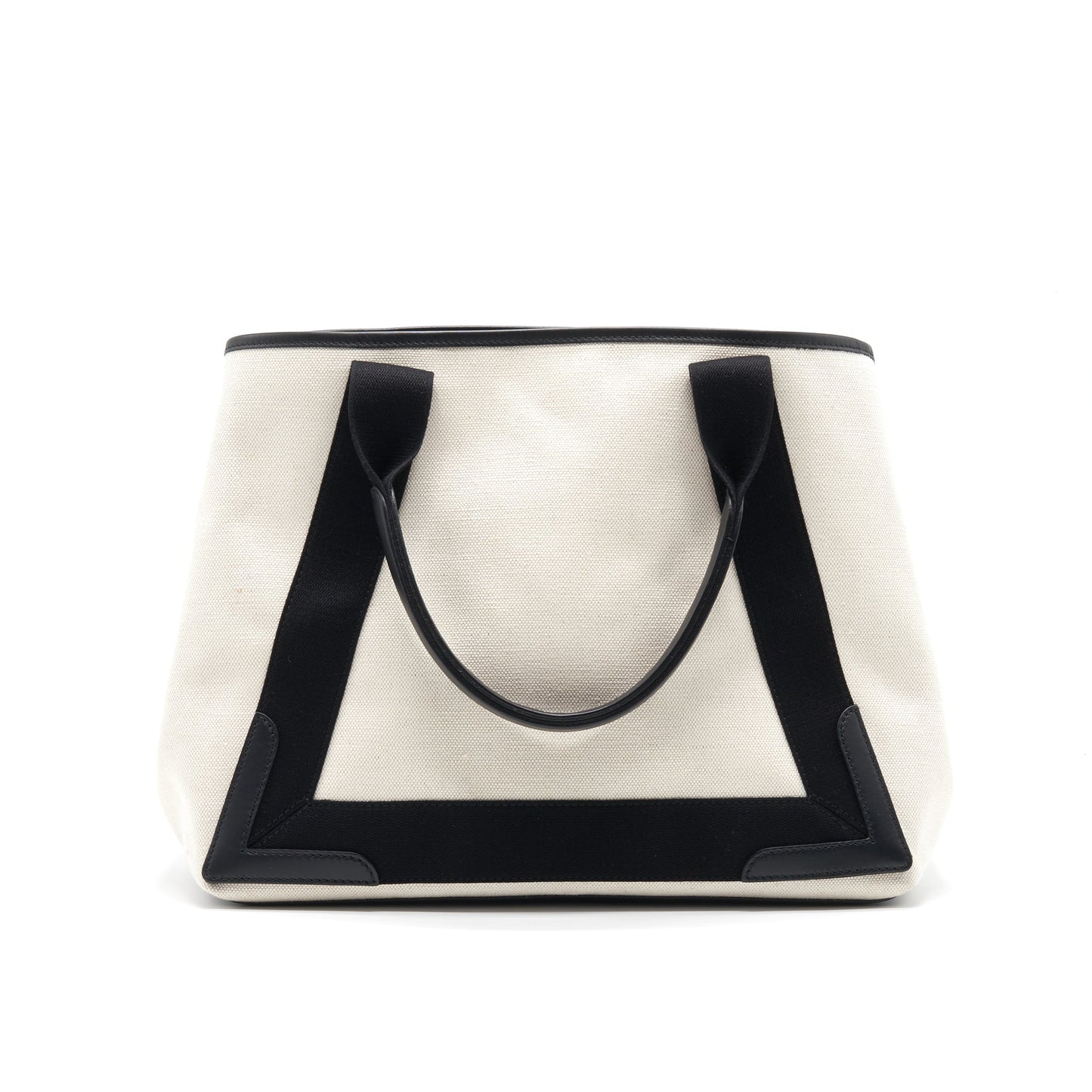Balenciaga Canvas Cabas Bag Medium