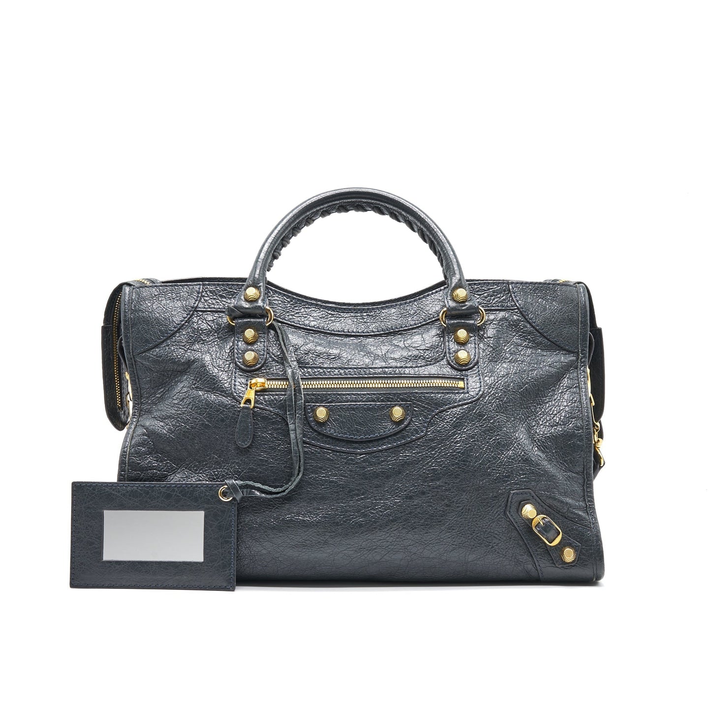 Balenciaga Giant City Olive Grey GHW