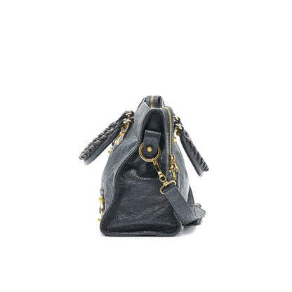 Balenciaga Giant City Olive Grey GHW