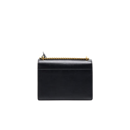 SAINT LAURENT /YSL SUNSET BLACK GOLD HARDWARE