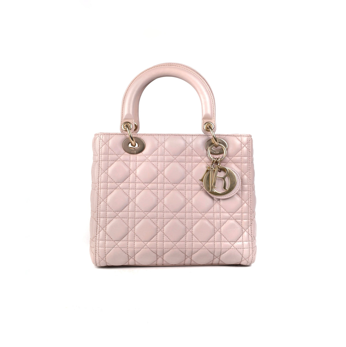 Christian Dior Medium Lambskin Pink