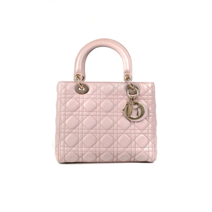 Christian Dior Medium Lambskin Pink