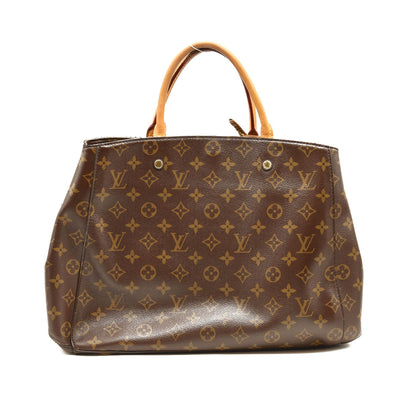 LOUIS VUITTON Monogram Montaigne GM