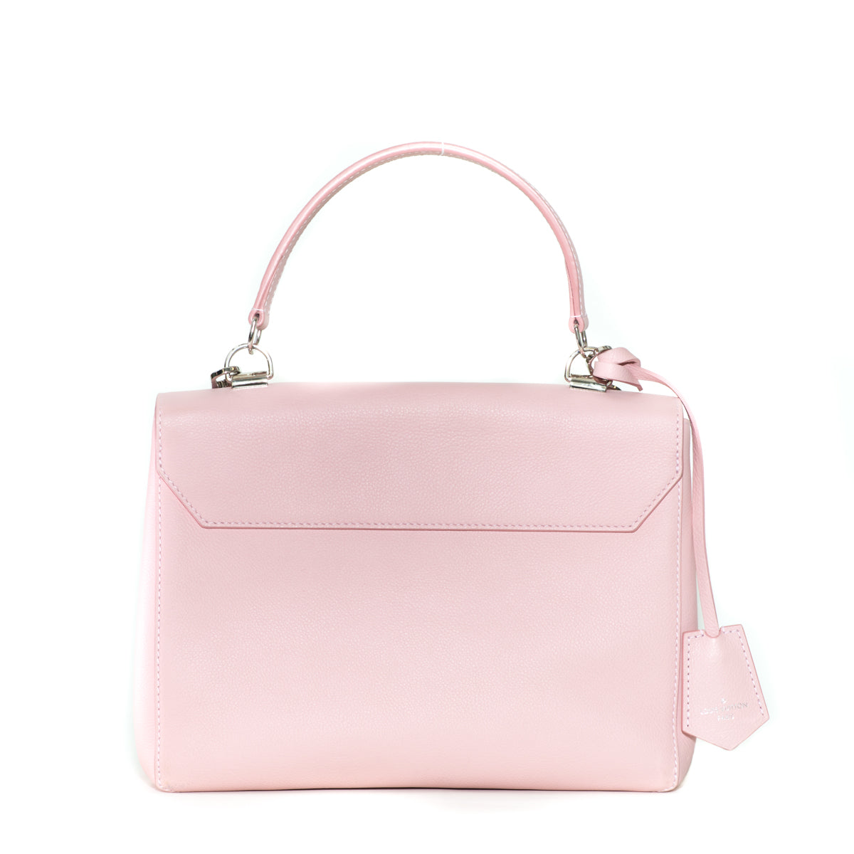 Louis-Vuitton Lock Me II in Rose Ballerine