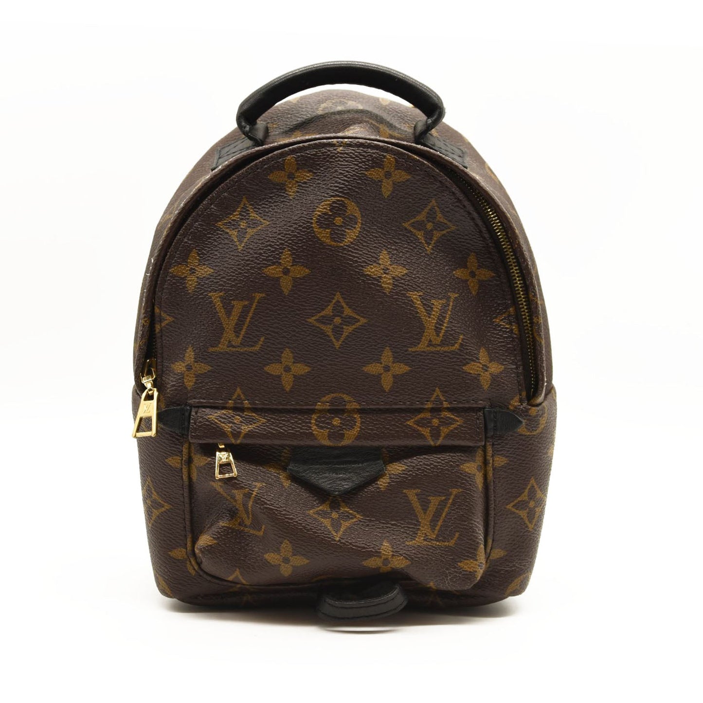 LOUIS VUITTON Monogram Palm Springs Backpack Mini