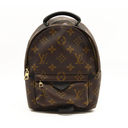 LOUIS VUITTON Monogram Palm Springs Backpack Mini
