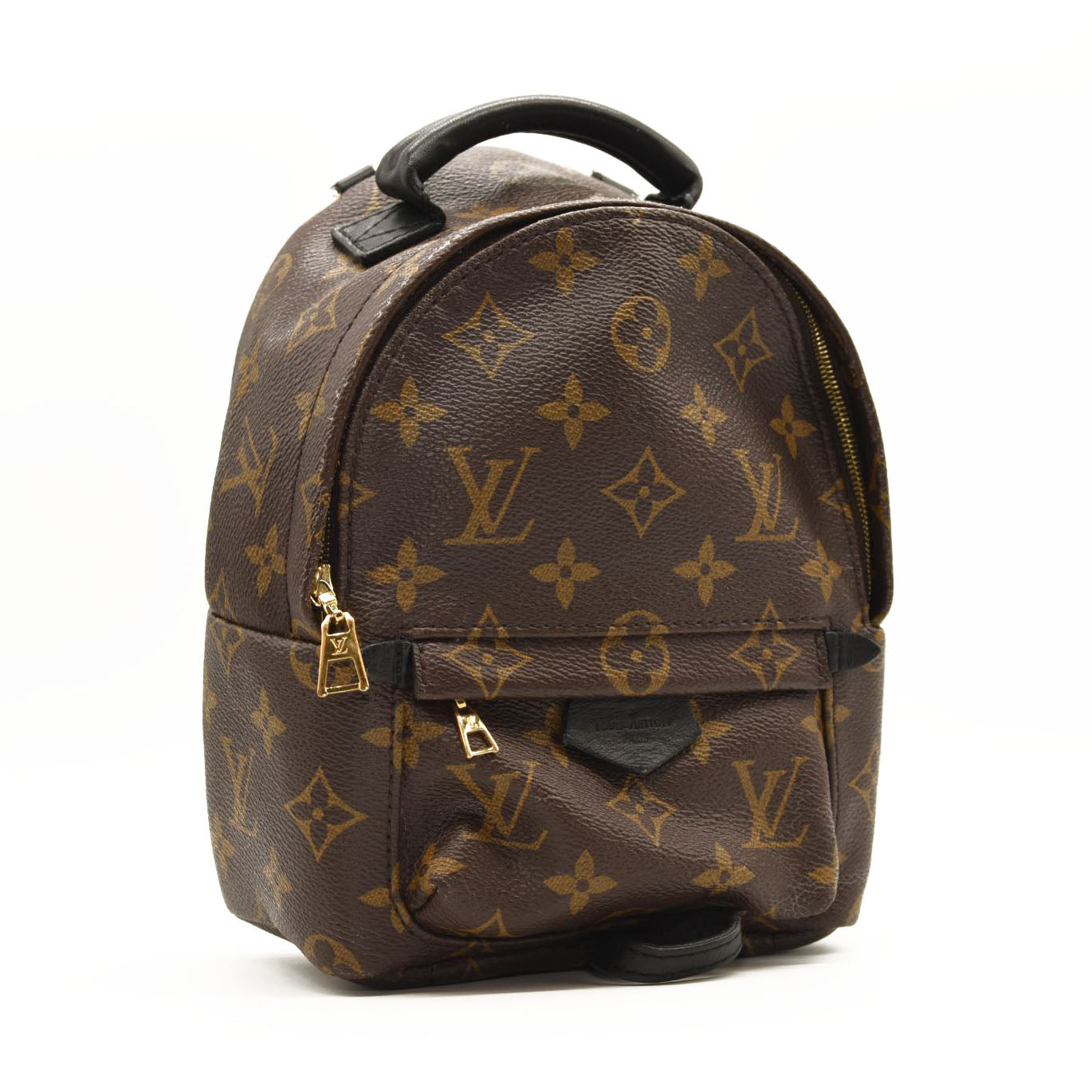 LOUIS VUITTON Monogram Palm Springs Backpack Mini