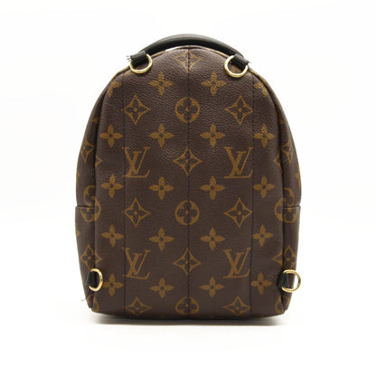 LOUIS VUITTON Monogram Palm Springs Backpack Mini