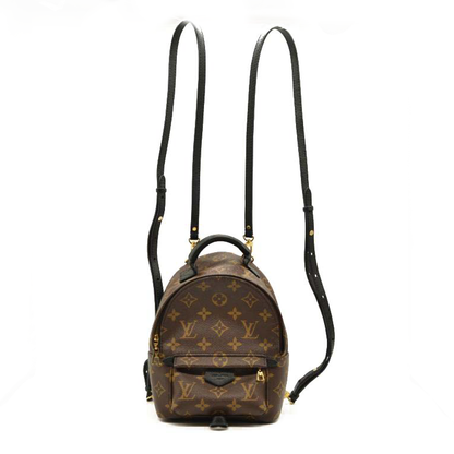 LOUIS VUITTON Monogram Palm Springs Backpack Mini CA2137