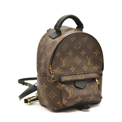 LOUIS VUITTON Monogram Palm Springs Backpack Mini CA2137