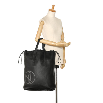 LOUIS VUITTON Taurillon Light Cabas Tote Bag