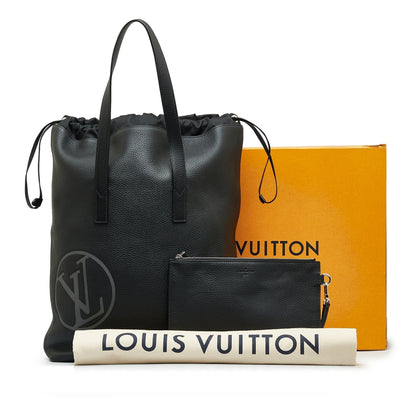 LOUIS VUITTON Taurillon Light Cabas Tote Bag