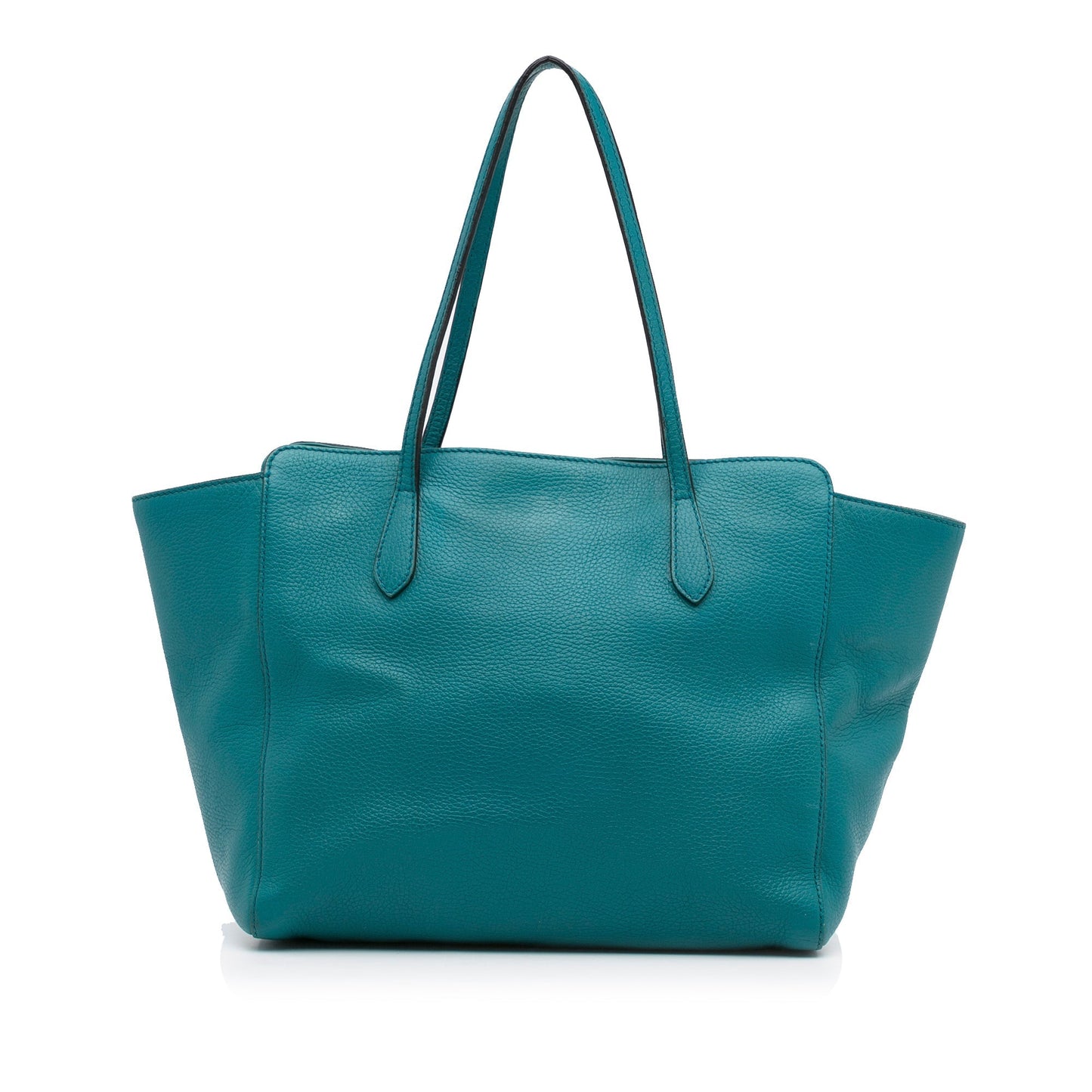 Blue Gucci Medium Swing Tote