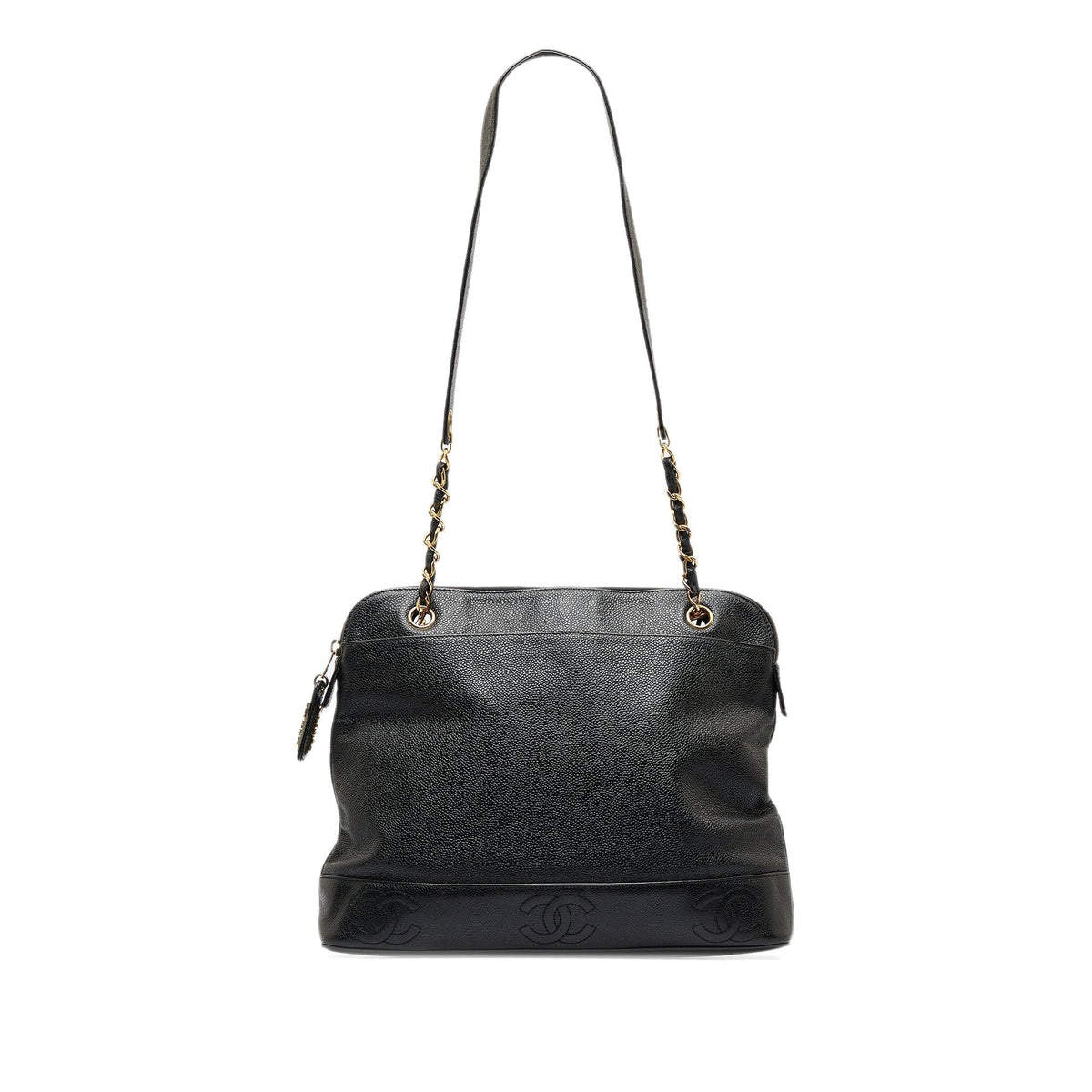 Chanel Triple CC Caviar Shoulder Bag