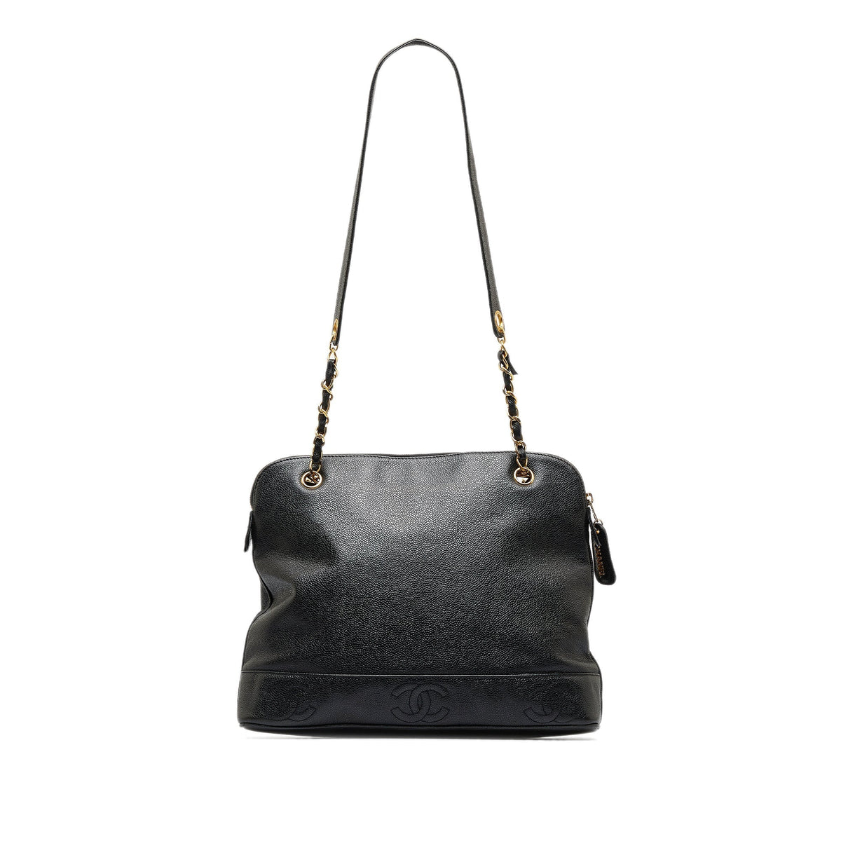 Chanel Triple CC Caviar Shoulder Bag