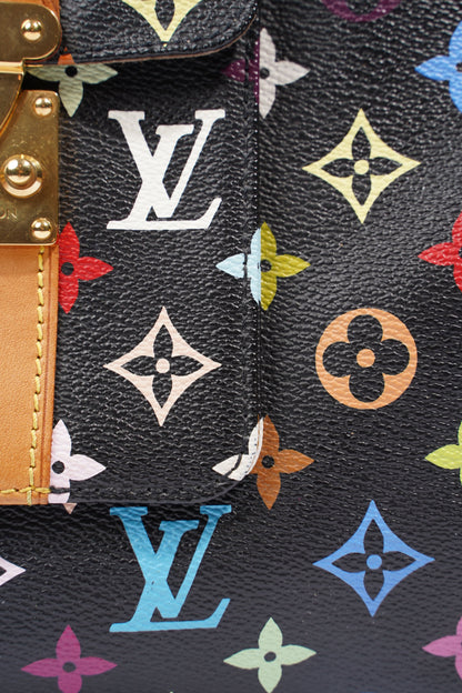 Louis Vuitton Takashi Murakami Speedy 30 Multicoloured Monogram Coated Canvas