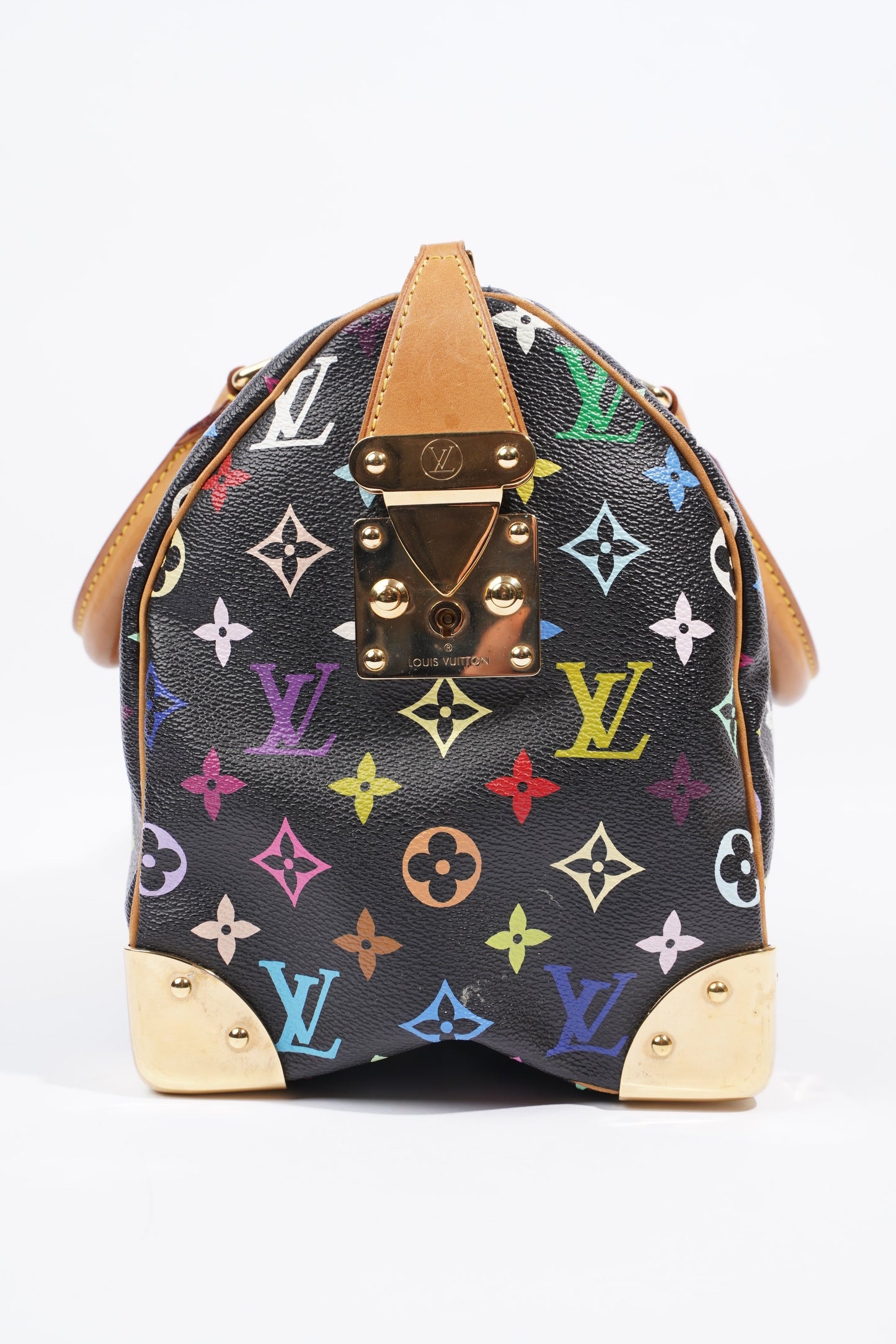 Louis Vuitton Takashi Murakami Speedy 30 Multicoloured Monogram Coated Canvas